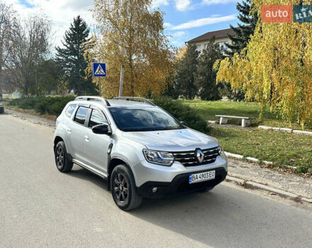 Серый Рено Дастер, объемом двигателя 1.5 л и пробегом 141 тыс. км за 18300 $, фото 13 на Automoto.ua