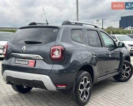 Серый Рено Дастер, объемом двигателя 1.6 л и пробегом 38 тыс. км за 14690 $, фото 9 на Automoto.ua