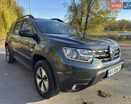 Серый Рено Дастер, объемом двигателя 1.5 л и пробегом 81 тыс. км за 17550 $, фото 5 на Automoto.ua