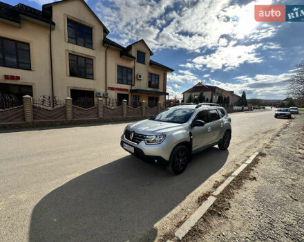 Серый Рено Дастер, объемом двигателя 1.5 л и пробегом 141 тыс. км за 18300 $, фото 14 на Automoto.ua