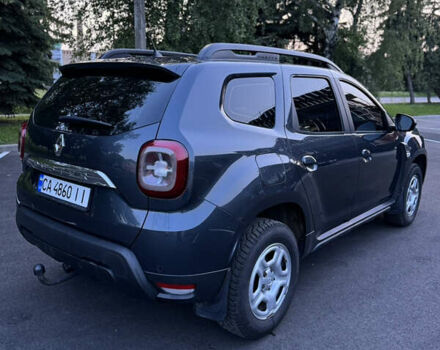 Серый Рено Дастер, объемом двигателя 1.46 л и пробегом 220 тыс. км за 14350 $, фото 2 на Automoto.ua