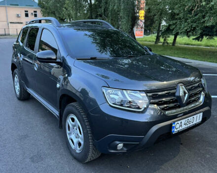 Серый Рено Дастер, объемом двигателя 1.46 л и пробегом 220 тыс. км за 14350 $, фото 3 на Automoto.ua