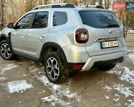 Серый Рено Дастер, объемом двигателя 1.5 л и пробегом 150 тыс. км за 16500 $, фото 7 на Automoto.ua