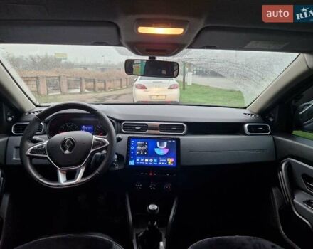Сірий Рено Дастер, об'ємом двигуна 1.46 л та пробігом 84 тис. км за 19000 $, фото 8 на Automoto.ua