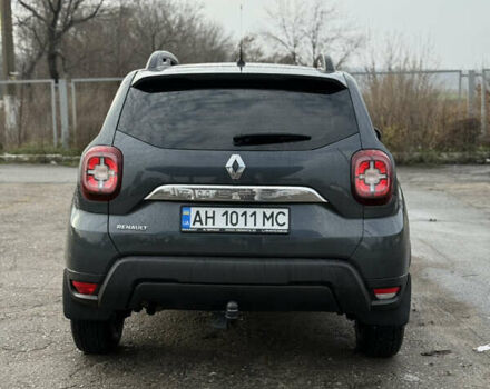 Серый Рено Дастер, объемом двигателя 1.5 л и пробегом 58 тыс. км за 15500 $, фото 2 на Automoto.ua