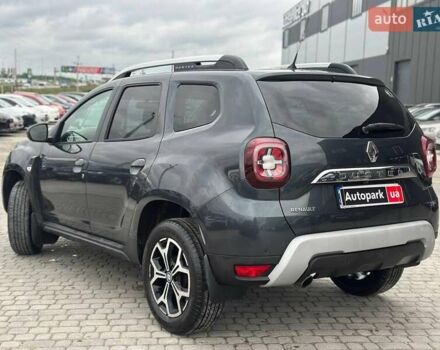Серый Рено Дастер, объемом двигателя 1.6 л и пробегом 38 тыс. км за 14690 $, фото 7 на Automoto.ua