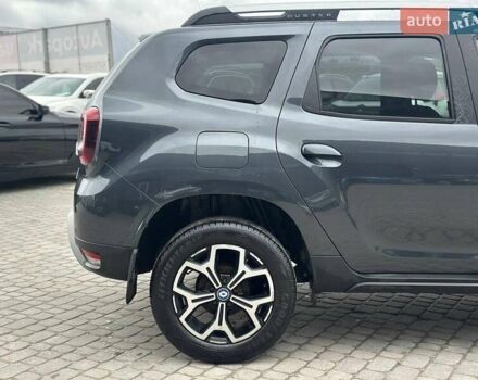 Серый Рено Дастер, объемом двигателя 1.6 л и пробегом 38 тыс. км за 14690 $, фото 10 на Automoto.ua