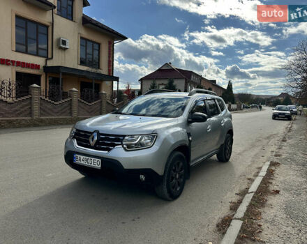 Серый Рено Дастер, объемом двигателя 1.5 л и пробегом 141 тыс. км за 18300 $, фото 1 на Automoto.ua