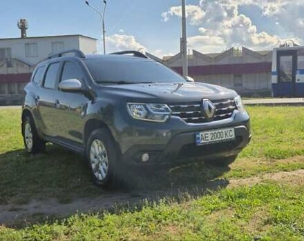 Серый Рено Дастер, объемом двигателя 1.46 л и пробегом 138 тыс. км за 17500 $, фото 37 на Automoto.ua
