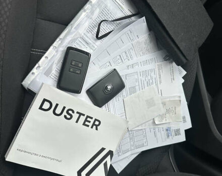 Серый Рено Дастер, объемом двигателя 1.6 л и пробегом 20 тыс. км за 19400 $, фото 48 на Automoto.ua