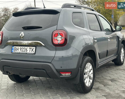 Серый Рено Дастер, объемом двигателя 1.6 л и пробегом 20 тыс. км за 19400 $, фото 8 на Automoto.ua