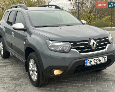 Серый Рено Дастер, объемом двигателя 1.6 л и пробегом 20 тыс. км за 19400 $, фото 12 на Automoto.ua
