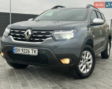Серый Рено Дастер, объемом двигателя 1.6 л и пробегом 20 тыс. км за 19400 $, фото 14 на Automoto.ua