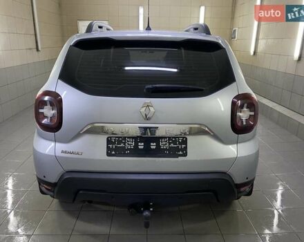 Рено Дастер 2022 в Умани на Automoto.ua Серый Рено Дастер, объемом двигателя 1.6 л и пробегом 69 тыс. км за 19999 $, фото 8 на Automoto.ua