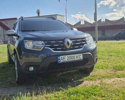 Серый Рено Дастер, объемом двигателя 1.46 л и пробегом 138 тыс. км за 17500 $, фото 34 на Automoto.ua