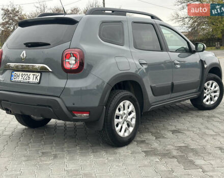 Серый Рено Дастер, объемом двигателя 1.6 л и пробегом 20 тыс. км за 19400 $, фото 17 на Automoto.ua