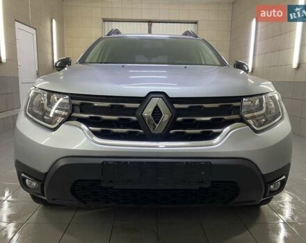 Рено Дастер 2022 в Умани на Automoto.ua Серый Рено Дастер, объемом двигателя 1.6 л и пробегом 69 тыс. км за 19999 $, фото 2 на Automoto.ua