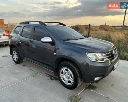 Сірий Рено Дастер, об'ємом двигуна 1.5 л та пробігом 130 тис. км за 17500 $, фото 1 на Automoto.ua