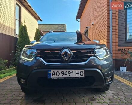 Серый Рено Дастер, объемом двигателя 1.46 л и пробегом 56 тыс. км за 18950 $, фото 17 на Automoto.ua