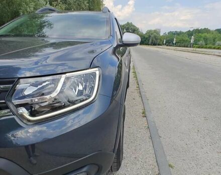 Серый Рено Дастер, объемом двигателя 1.46 л и пробегом 26 тыс. км за 20000 $, фото 4 на Automoto.ua