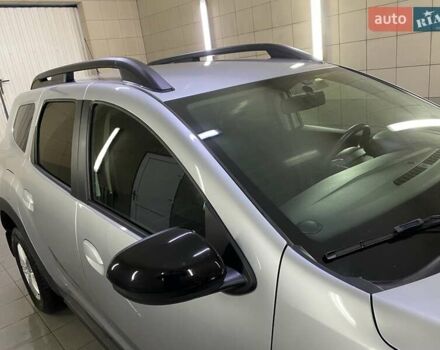 Рено Дастер 2022 в Умани на Automoto.ua Серый Рено Дастер, объемом двигателя 1.6 л и пробегом 69 тыс. км за 19999 $, фото 5 на Automoto.ua