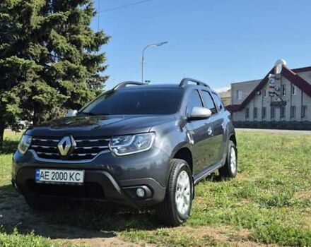 Серый Рено Дастер, объемом двигателя 1.46 л и пробегом 138 тыс. км за 17500 $, фото 30 на Automoto.ua