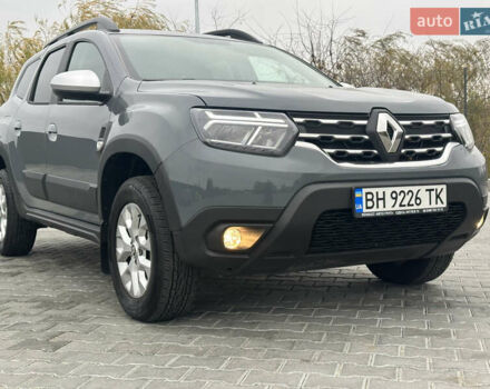Серый Рено Дастер, объемом двигателя 1.6 л и пробегом 20 тыс. км за 19400 $, фото 11 на Automoto.ua