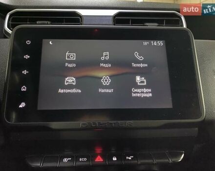 Рено Дастер 2022 в Умани на Automoto.ua Серый Рено Дастер, объемом двигателя 1.6 л и пробегом 69 тыс. км за 19999 $, фото 33 на Automoto.ua