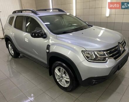 Рено Дастер 2022 в Умани на Automoto.ua Серый Рено Дастер, объемом двигателя 1.6 л и пробегом 69 тыс. км за 19999 $, фото 3 на Automoto.ua