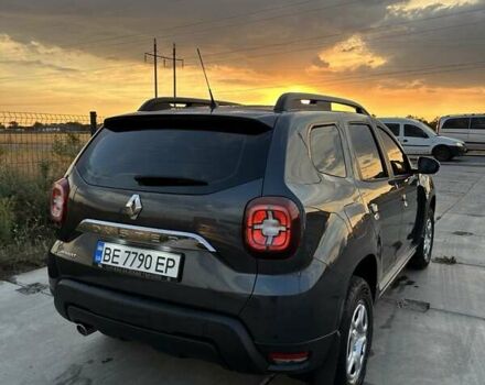 Сірий Рено Дастер, об'ємом двигуна 1.5 л та пробігом 130 тис. км за 17500 $, фото 2 на Automoto.ua