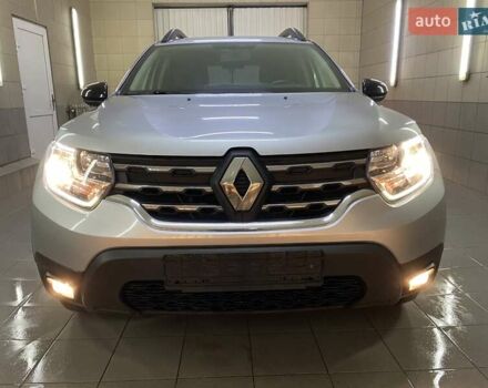 Рено Дастер 2022 в Умани на Automoto.ua Серый Рено Дастер, объемом двигателя 1.6 л и пробегом 69 тыс. км за 19999 $, фото 29 на Automoto.ua