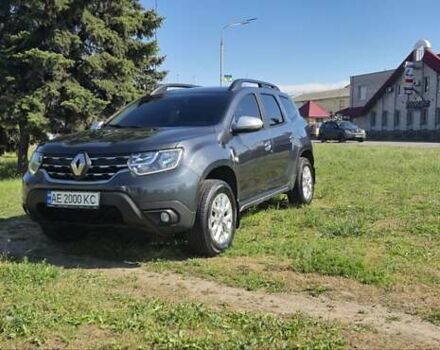 Серый Рено Дастер, объемом двигателя 1.46 л и пробегом 138 тыс. км за 17500 $, фото 33 на Automoto.ua
