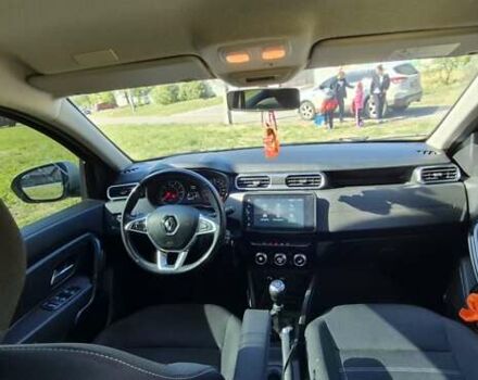 Серый Рено Дастер, объемом двигателя 1.46 л и пробегом 138 тыс. км за 17500 $, фото 57 на Automoto.ua