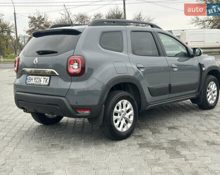 Серый Рено Дастер, объемом двигателя 1.6 л и пробегом 20 тыс. км за 19400 $, фото 9 на Automoto.ua