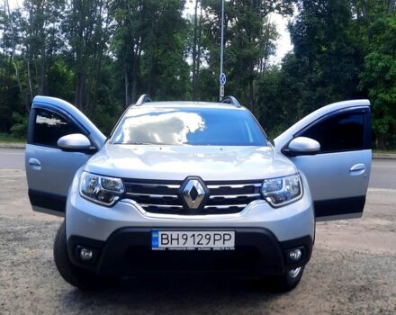 Рено Дастер 2022 в Одессе на Automoto.ua Серый Рено Дастер, объемом двигателя 1.5 л и пробегом 95 тыс. км за 17500 $, фото 12 на Automoto.ua