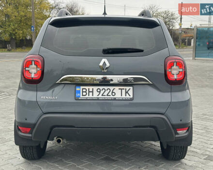 Серый Рено Дастер, объемом двигателя 1.6 л и пробегом 20 тыс. км за 19400 $, фото 7 на Automoto.ua