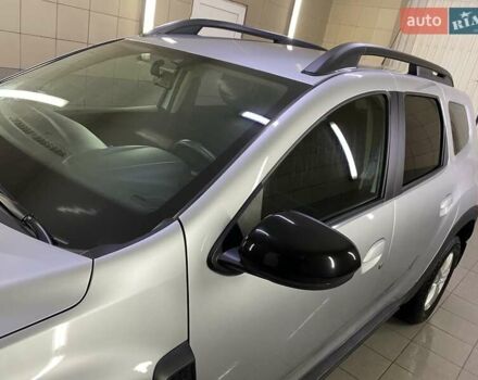 Рено Дастер 2022 в Умани на Automoto.ua Серый Рено Дастер, объемом двигателя 1.6 л и пробегом 69 тыс. км за 19999 $, фото 4 на Automoto.ua