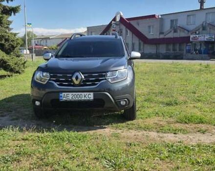 Серый Рено Дастер, объемом двигателя 1.46 л и пробегом 138 тыс. км за 17500 $, фото 32 на Automoto.ua