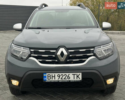 Серый Рено Дастер, объемом двигателя 1.6 л и пробегом 20 тыс. км за 19400 $, фото 13 на Automoto.ua