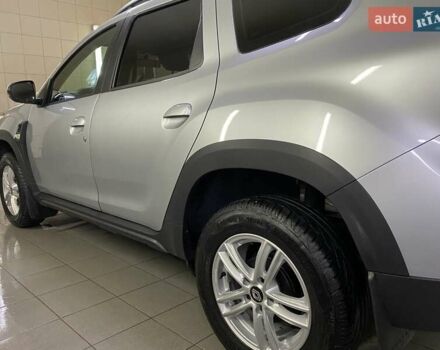 Рено Дастер 2022 в Умани на Automoto.ua Серый Рено Дастер, объемом двигателя 1.6 л и пробегом 69 тыс. км за 19999 $, фото 15 на Automoto.ua
