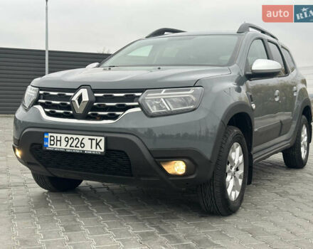 Серый Рено Дастер, объемом двигателя 1.6 л и пробегом 20 тыс. км за 19400 $, фото 1 на Automoto.ua