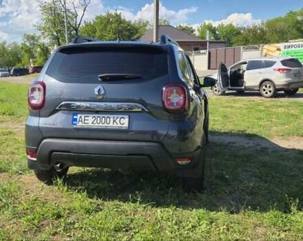 Серый Рено Дастер, объемом двигателя 1.46 л и пробегом 138 тыс. км за 17500 $, фото 44 на Automoto.ua