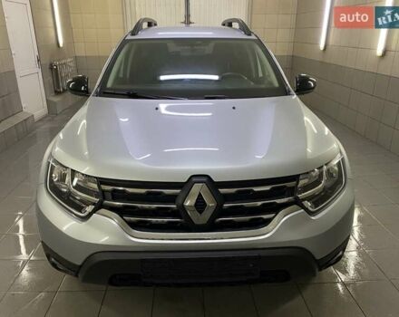 Рено Дастер 2022 в Умани на Automoto.ua Серый Рено Дастер, объемом двигателя 1.6 л и пробегом 69 тыс. км за 19999 $, фото 1 на Automoto.ua