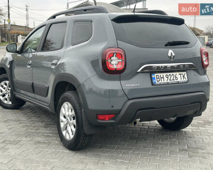 Серый Рено Дастер, объемом двигателя 1.6 л и пробегом 20 тыс. км за 19400 $, фото 18 на Automoto.ua