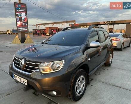 Сірий Рено Дастер, об'ємом двигуна 1.5 л та пробігом 130 тис. км за 17500 $, фото 3 на Automoto.ua