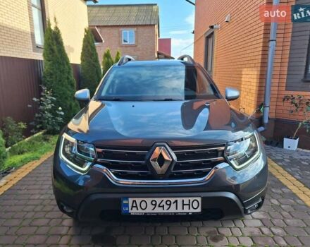 Серый Рено Дастер, объемом двигателя 1.46 л и пробегом 56 тыс. км за 18950 $, фото 15 на Automoto.ua