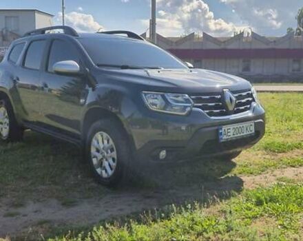 Серый Рено Дастер, объемом двигателя 1.46 л и пробегом 138 тыс. км за 17500 $, фото 36 на Automoto.ua