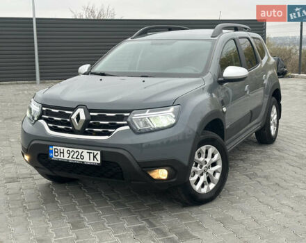 Серый Рено Дастер, объемом двигателя 1.6 л и пробегом 20 тыс. км за 19400 $, фото 15 на Automoto.ua