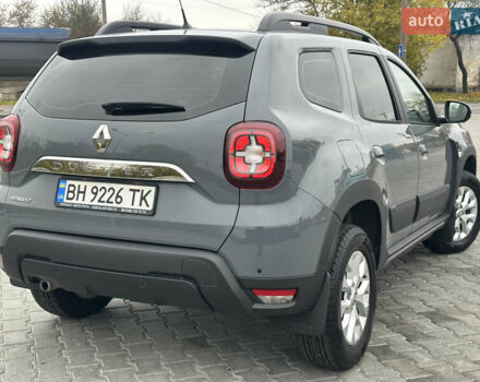 Серый Рено Дастер, объемом двигателя 1.6 л и пробегом 20 тыс. км за 19400 $, фото 16 на Automoto.ua