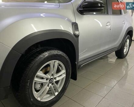 Рено Дастер 2022 в Умани на Automoto.ua Серый Рено Дастер, объемом двигателя 1.6 л и пробегом 69 тыс. км за 19999 $, фото 6 на Automoto.ua